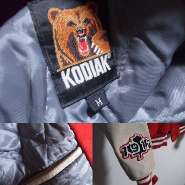 KODIAK スタジャン M 黒 【公式通販】