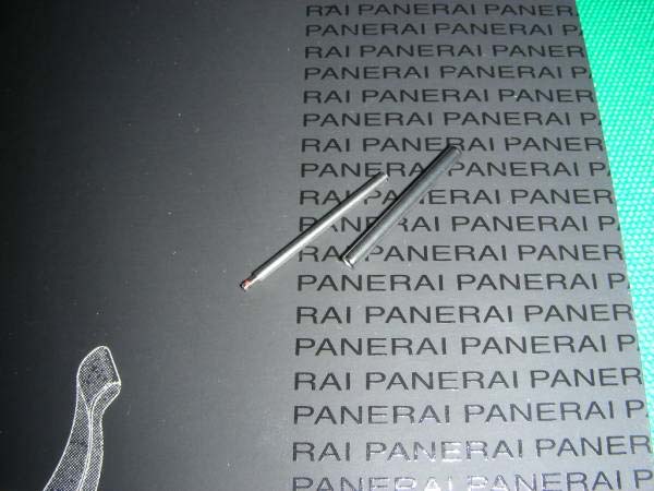 ☆新品☆PANERAI純正、ネジ・チューブ44ｍｍセット_1