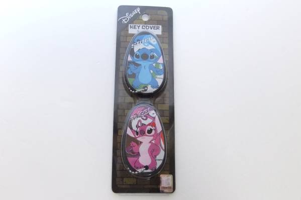 スティッチ エンジェル キーカバー 2個付き キーケース 売買されたオークション情報 Yahooの商品情報をアーカイブ公開 オークファン Aucfan Com