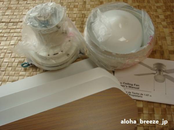 ☆ 送料無料！！☆ 米国社製 アメリカ ハワイ シーリングファン_3