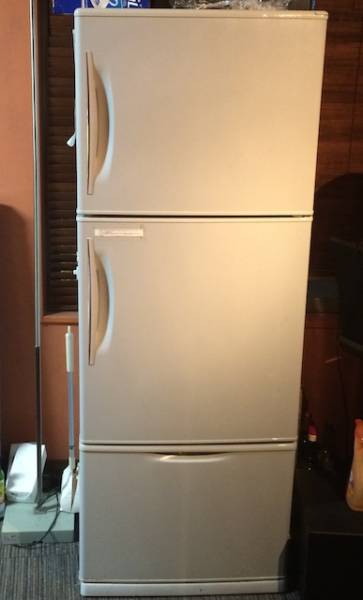 SANYO 冷凍冷蔵庫 SR-33R（H）中古美品 東京大田区(300リットル