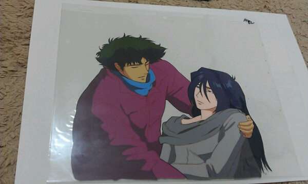 Harryさま専用 カウボーイビバップ セル画 スパイク Luckybar Vermenu Ar