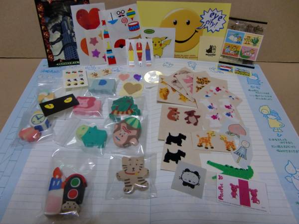 昭和☆1980年代の文房具 まとめてセットで SAN-X サンエックス(筆記