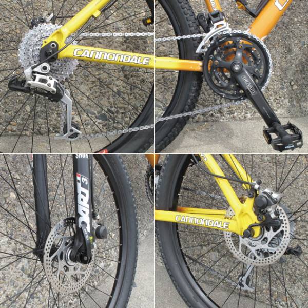 ○キャノンデール cannondale F5 2008年モデルUSED良品おまけ付(M 