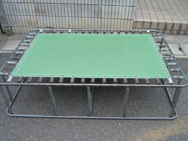 トランポリン 165×108×40cm 四角 中古(マシン)｜売買された
