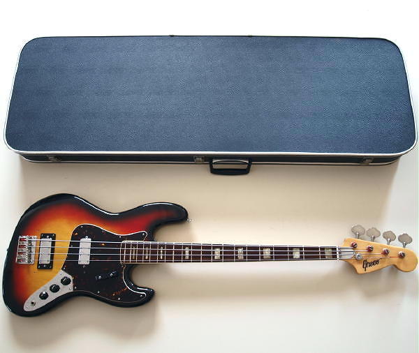 Grecoの古いジャズベース「JB-420(1973年製/ハードケース付 