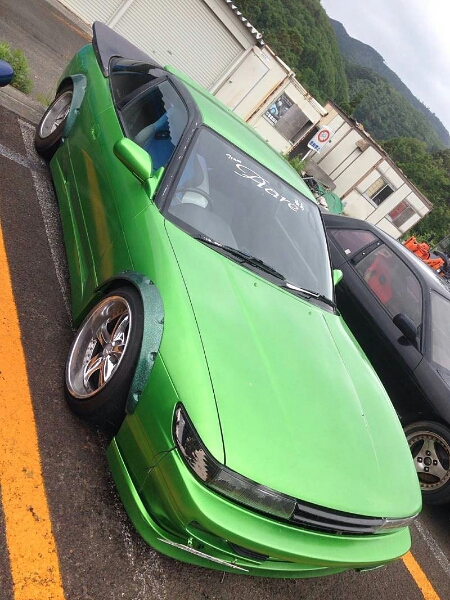 180SX リアウイング 板ハネ 旧車 街道レーサー ドリフト (リア)｜売買
