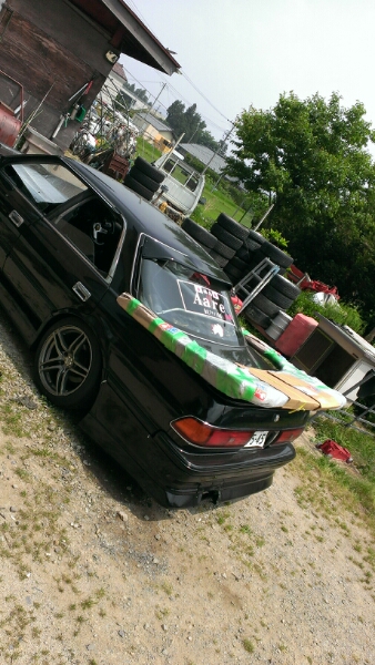 180SX リアウイング 板ハネ 旧車 街道レーサー ドリフト (リア)｜売買
