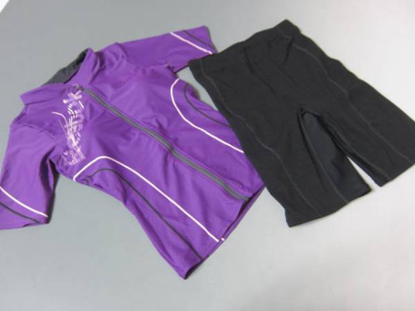 新品☆リーボックのスポーツ水着・保温パンツ342-902・PPL・11号