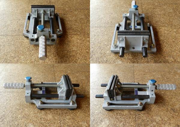 山陽精工株式会社 SOMAX NO.770 スピードバイス(バイス、クランプ 