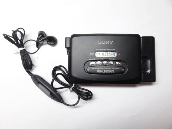 SONY WALKMAN WM-FX999 ラジオカセットプレーヤー　ジャンク SONY カセットWALKMAN WM-FX999 RM-WM77F ジャンク(再生専用)｜売買