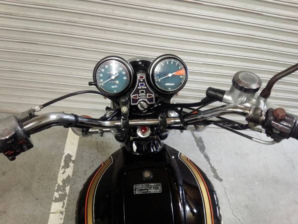 ☆希少☆CB750Four-K CB750K7 レストアベース 低走行 書類有り(401cc