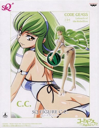 ★ コードギアス SQフィギュア ～C.C.～ バンプレスト ★_1