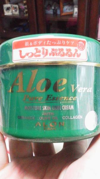 エーサンアロン　アロエベラ★全身保護クリーム★220ｇ_1