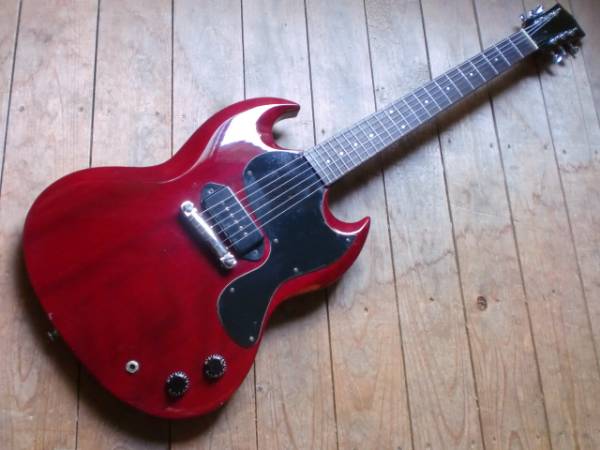 Samick サミック セットネック SG Jr SG-1P/CH チェリー レア!(本体