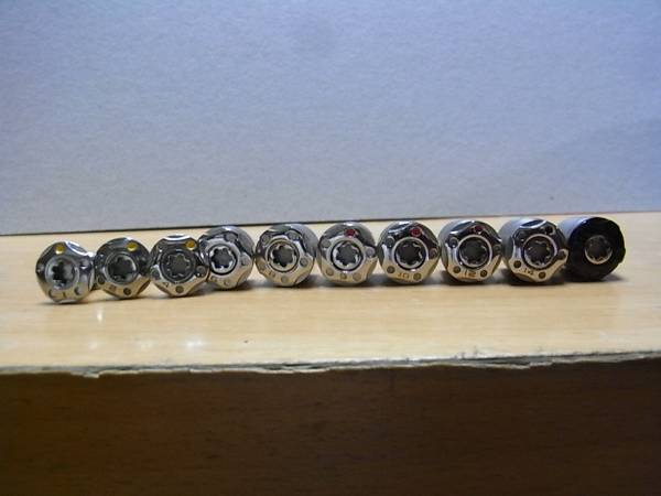 TaylorMadeテーラーメイドTLCウェイト10種(純正8種カスタム2種)_3