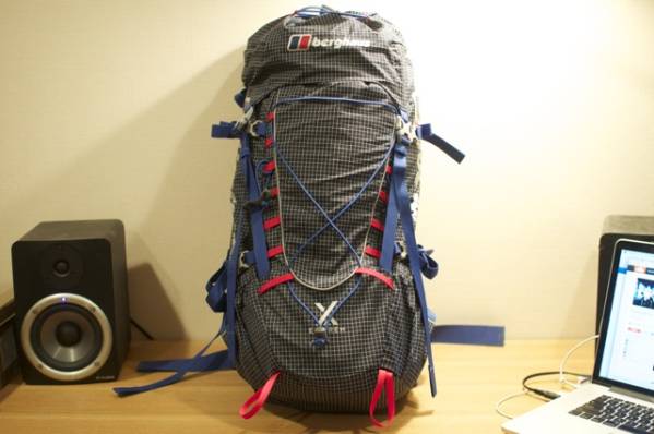 Berghaus バーグハウス Expedition Light 80L 新品同様 B品(バック 