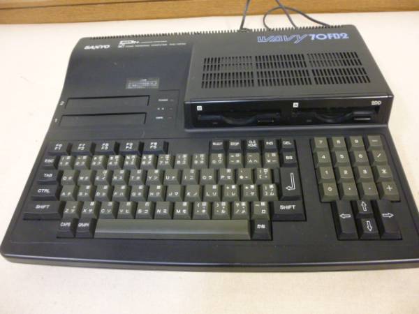 MSX2+ SANYO WAVY 70FD2 （PHC-70FD2） ジャンク ◇ジャンク/SANYO/MSX2+ PHC-70FD2 WAVY◇(MSX)｜売買された