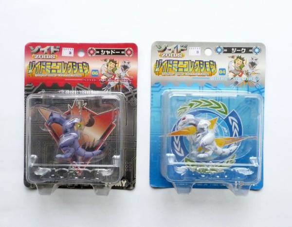 ゾイド 25周年 ふんばるず ジーク シャドー 2体セット ゾイドミニコレクション シャドー、ジーク2個セット(コミック、アニメ