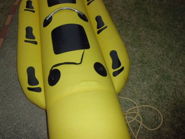 ジャンク　バナナボート３人乗り　　引き取り限定_2