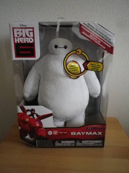 海外版 ディズニー Baymax ベイマックス 音が出る ぬいぐるみ ディズニー 売買されたオークション情報 Yahooの商品情報をアーカイブ公開 オークファン Aucfan Com