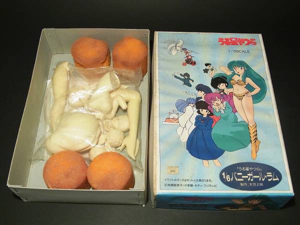 うる星やつら ムサシヤ 1/6バニーガールラム/ガレージキット(うる星 
