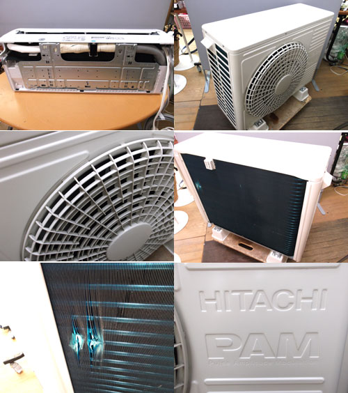 日立白くまくん5.6kw エアコンRAS-JT56C2E1 18畳程度【美品】(16畳 