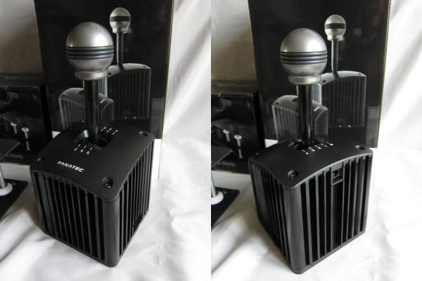 【動作確認のみ】FanatecClubSport Shifter SQ+Table Clamp_2