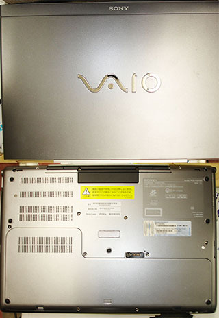 SONY VAIO PCG 4121GN ジャンク パソコン PC SONY pcg-4121GN Core i5 
