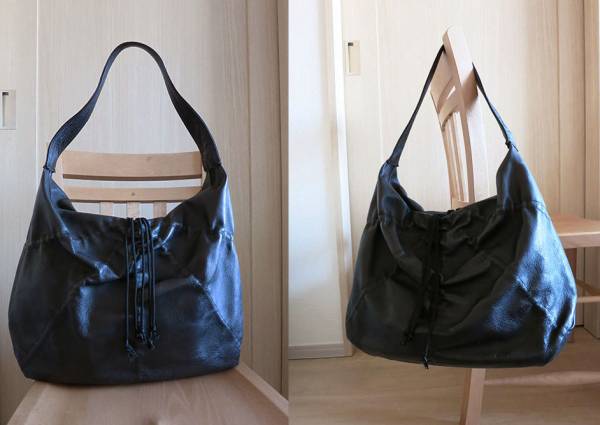 MICHIRU ABE ミチル アベ 本革ショルダーバック*5.3万☆超軽量(かばん 