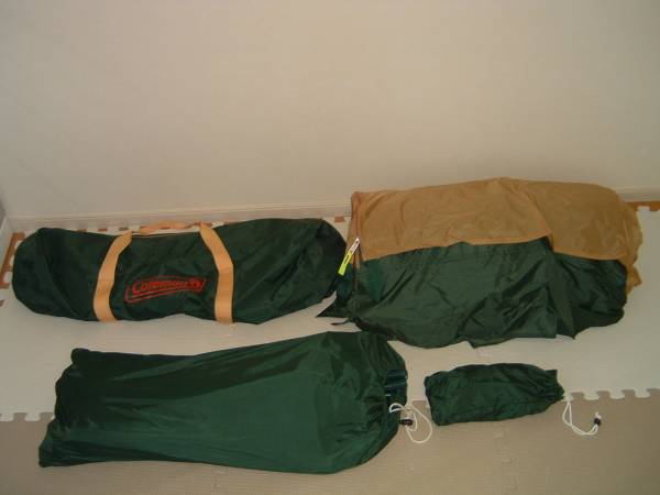 オアシスハウス コールマン オアシス ハウス170T3400J ～5人用