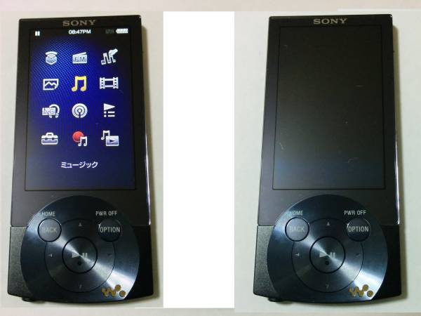 札幌 SONY NW-A855 16GB ブラック