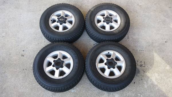 希少！サファリ Y60 スピリットタイプ II 純正 ナロー 139.7/6H