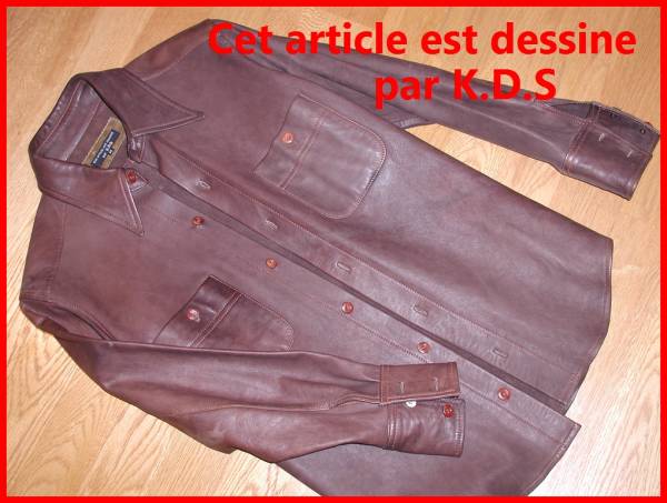 当店売れ筋入荷 Cet article est dessine par K.D.S レザー JK 【公式 