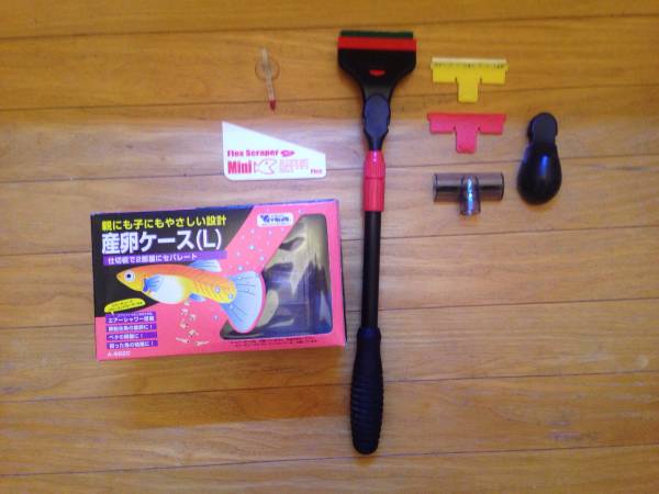 中古 ガラス60cmスリム水槽_2