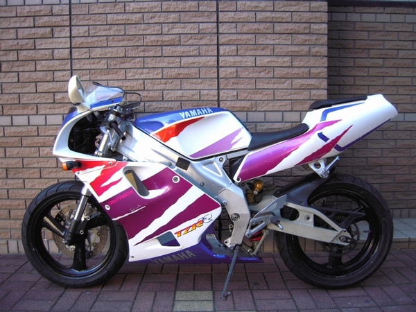 ベルガルダヤマハ TZR125RR 4DLの入札履歴 - 入札者の順位