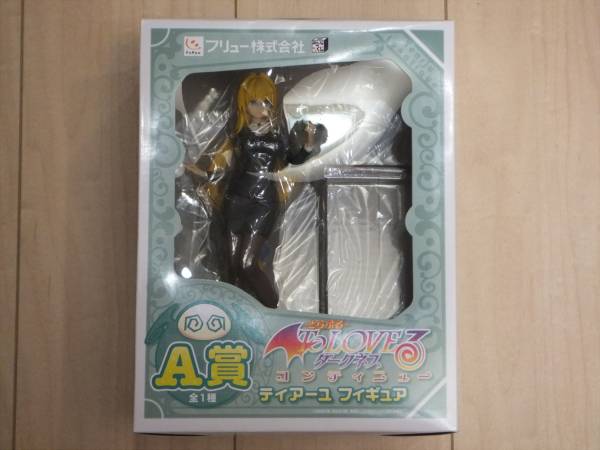 くじ とらぶるダークネスａ賞 ティアーユ フィギュア To Loveる 売買されたオークション情報 Yahooの商品情報をアーカイブ公開 オークファン Aucfan Com
