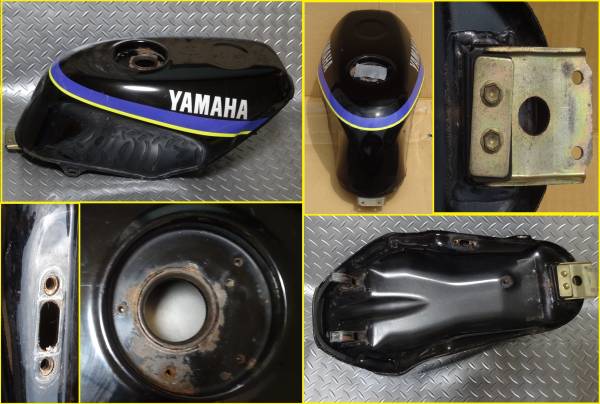 美品 TZR50 ガソリンタンク フューエルタンク TZR125 に流用 も