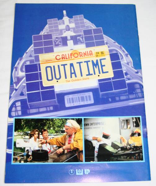 【映画パンフレット】 BACK TO THE FUTURE 1985年_2