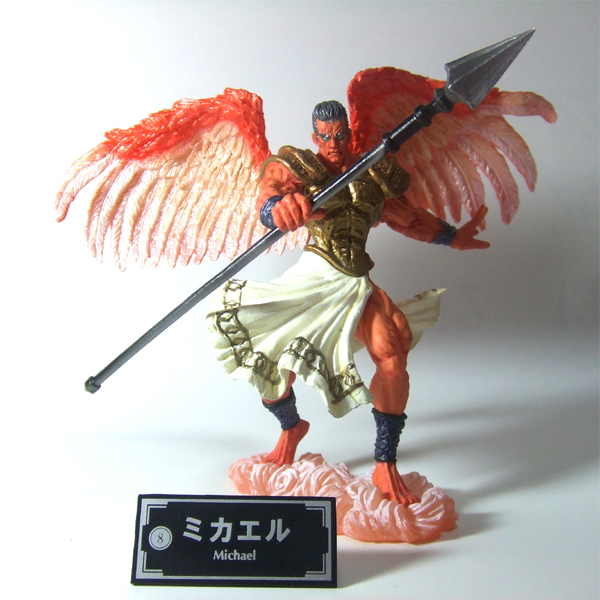 大天使ミカファール　フィギュア　絶版　入手困難 送料205円☆悪魔召喚録 大天使ミカエル (真女神転生/フィギュア