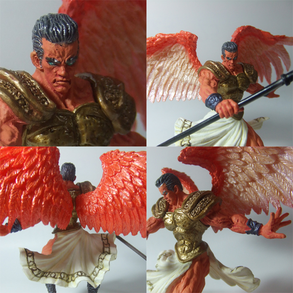 送料205円☆悪魔召喚録 大天使ミカエル (真女神転生/フィギュア