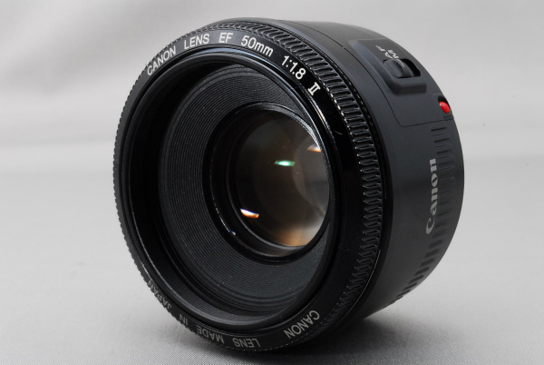 ★新型★美品 CANON　EF50/1.8 2 Ⅱ　＃463