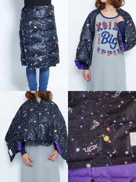 X Girl 宇宙柄小さく畳めるマルチブランケット Xgs その他 売買されたオークション情報 Yahooの商品情報をアーカイブ公開 オークファン Aucfan Com