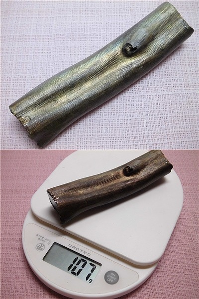 深海松 原木 レインボー コーラル 黒珊瑚 サンゴ ♪zk444♪(化石