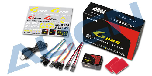 ★即決★新品 ALIGN ＧＰＲＯ★フライバーレス３軸ジャイロ★_1