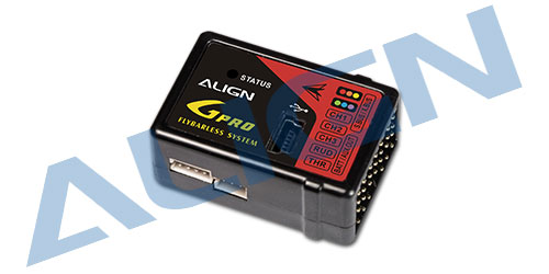 ★即決★新品 ALIGN ＧＰＲＯ★フライバーレス３軸ジャイロ★_2