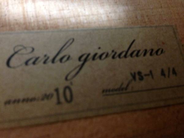 ♪♪Carla giordano 初心者向けバイオリン VS-1 4/4♪♪(バイオリン 