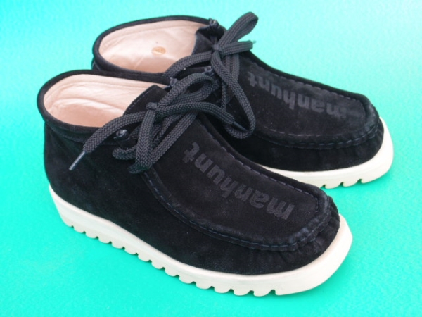 未使用　B★PE APE エイプ マンハント ブーツ サイズ7