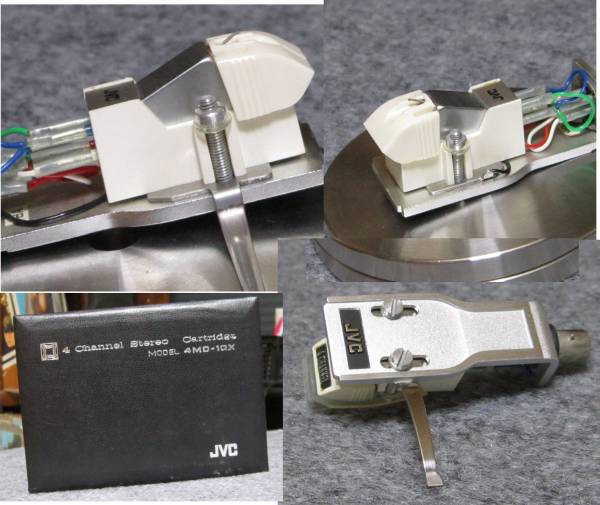 ☆JVC 4MD-10X MMカートリッジ SHIBATA針 ビクター MD-1016☆(MM