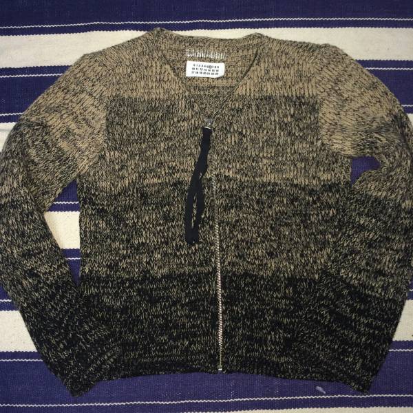 MARTIN MARGIELA/マルタンマルジェラ6グラデーションニット